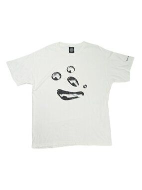 Silent Sound Graphic T-Shirt in White